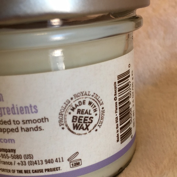 Savannah Bee Co Rosemary Lavender Beeswax & Royal Jelly Hand Cream NWT 3.4 oz - Picture 8 of 12